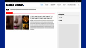 What Mediagabar.com website looked like in 2019 (4 years ago)