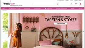 What My-fantasyroom.de website looked like in 2019 (4 years ago)