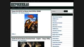 What Moviesmkv.com website looked like in 2019 (4 years ago)