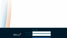 What Mercyconnect.mercy.net website looked like in 2019 (4 years ago)