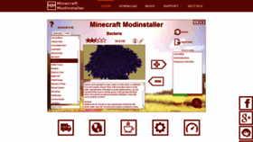 What Minecraft-installer.com website looked like in 2019 (4 years ago)
