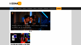 What Mizonatv.com website looked like in 2019 (4 years ago)