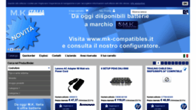 What Mk-italia.it website looked like in 2019 (4 years ago)