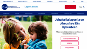 What Mll.fi website looked like in 2019 (4 years ago)