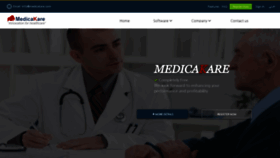 What Medicakare.com website looked like in 2019 (4 years ago)