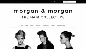 What Morganandmorgan.co.nz website looked like in 2019 (4 years ago)