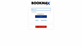 What My.bookmax.net website looked like in 2019 (4 years ago)