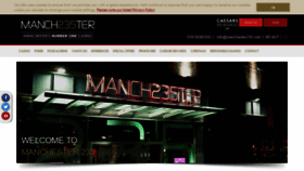 What Manchester235.com website looked like in 2019 (4 years ago)
