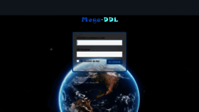 What Mega-ddl.com website looked like in 2019 (4 years ago)