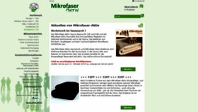 What Mikrofaser-aktiv.de website looked like in 2019 (4 years ago)
