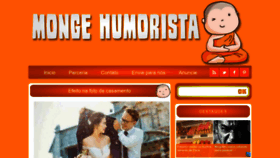 What Mongehumorista.com website looked like in 2019 (4 years ago)