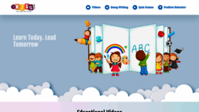 What Mykidsway.com website looked like in 2019 (4 years ago)
