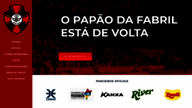 What Motocluboficial.com.br website looked like in 2019 (4 years ago)