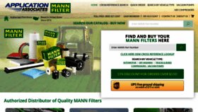 What Mannfiltersrus.com website looked like in 2019 (4 years ago)