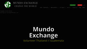 What Mundoexchange.org website looked like in 2019 (4 years ago)