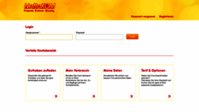 What Mein.nettokom.de website looked like in 2019 (4 years ago)