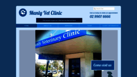 What Manlyvets.com website looked like in 2019 (4 years ago)
