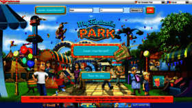 What Myfantasticpark.fr website looked like in 2019 (4 years ago)