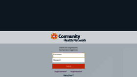 What Mychart.ecommunity.com website looked like in 2019 (4 years ago)