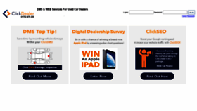 What Myclickdealer.co.uk website looked like in 2019 (6 years ago)