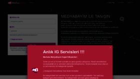 What Medyabayim.com website looked like in 2019 (4 years ago)