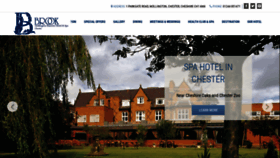 What Mollingtonbanastrehotel.co.uk website looked like in 2019 (4 years ago)