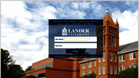 What Mylander.lander.edu website looked like in 2019 (4 years ago)