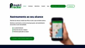 What Mobiltracker.com.br website looked like in 2019 (4 years ago)