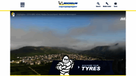 What Michelinmotorsport.com website looked like in 2019 (4 years ago)