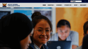 What Mrgs.school.nz website looked like in 2019 (4 years ago)