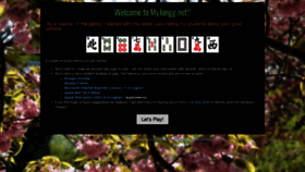 What Myjongg.net website looked like in 2019 (5 years ago)
