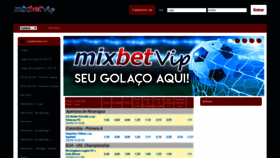 What Mixbetvip.com.br website looked like in 2019 (4 years ago)