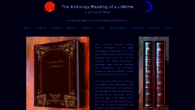 What Myastrologybook.com website looked like in 2019 (4 years ago)