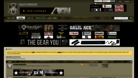 What M4carbine.net website looked like in 2019 (6 years ago)
