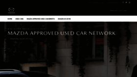 What Mazdausedcarlocator.co.uk website looked like in 2019 (4 years ago)