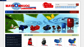 What Maybomnuocchinhhang.vn website looked like in 2019 (4 years ago)