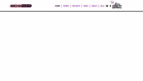 What Michaklein.com website looked like in 2019 (5 years ago)