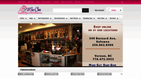 What Maryclaris.com website looked like in 2019 (4 years ago)