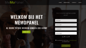 What Memopanel.nl website looked like in 2019 (4 years ago)