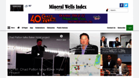 What Mineralwellsindex.com website looked like in 2019 (4 years ago)