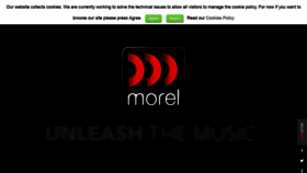 What Morelhifi.com website looked like in 2019 (4 years ago)