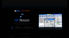 What Mp3resizer.com website looked like in 2019 (4 years ago)