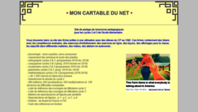 What Moncartabledunet.fr website looked like in 2019 (4 years ago)