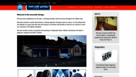 What Moorside-garage.co.uk website looked like in 2019 (4 years ago)