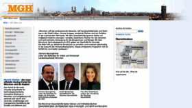 What Mgh-muc.de website looked like in 2019 (4 years ago)