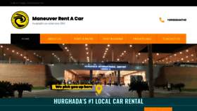 What Maneuver-rentacar.com website looked like in 2019 (4 years ago)