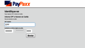 What Meuscartoes.paypaxx.com.br website looked like in 2019 (4 years ago)