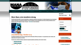 What Mnana.org website looked like in 2019 (4 years ago)