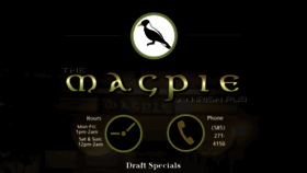What Magpiepub.com website looked like in 2019 (4 years ago)
