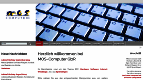 What Mos-computer.de website looked like in 2019 (4 years ago)